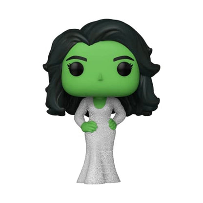 Funko POP! Vinyl: Marvel - She-Hulk Gala - Collectable Vinyl Figure - Gift Idea - Official Merchandise - Toys for Kids & Adults - TV Fans - Model Figure for Collectors and Display