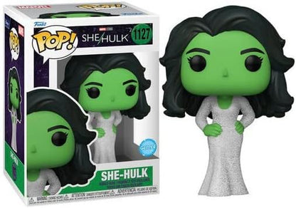 Funko POP! Vinyl: Marvel - She-Hulk Gala - Collectable Vinyl Figure - Gift Idea - Official Merchandise - Toys for Kids & Adults - TV Fans - Model Figure for Collectors and Display
