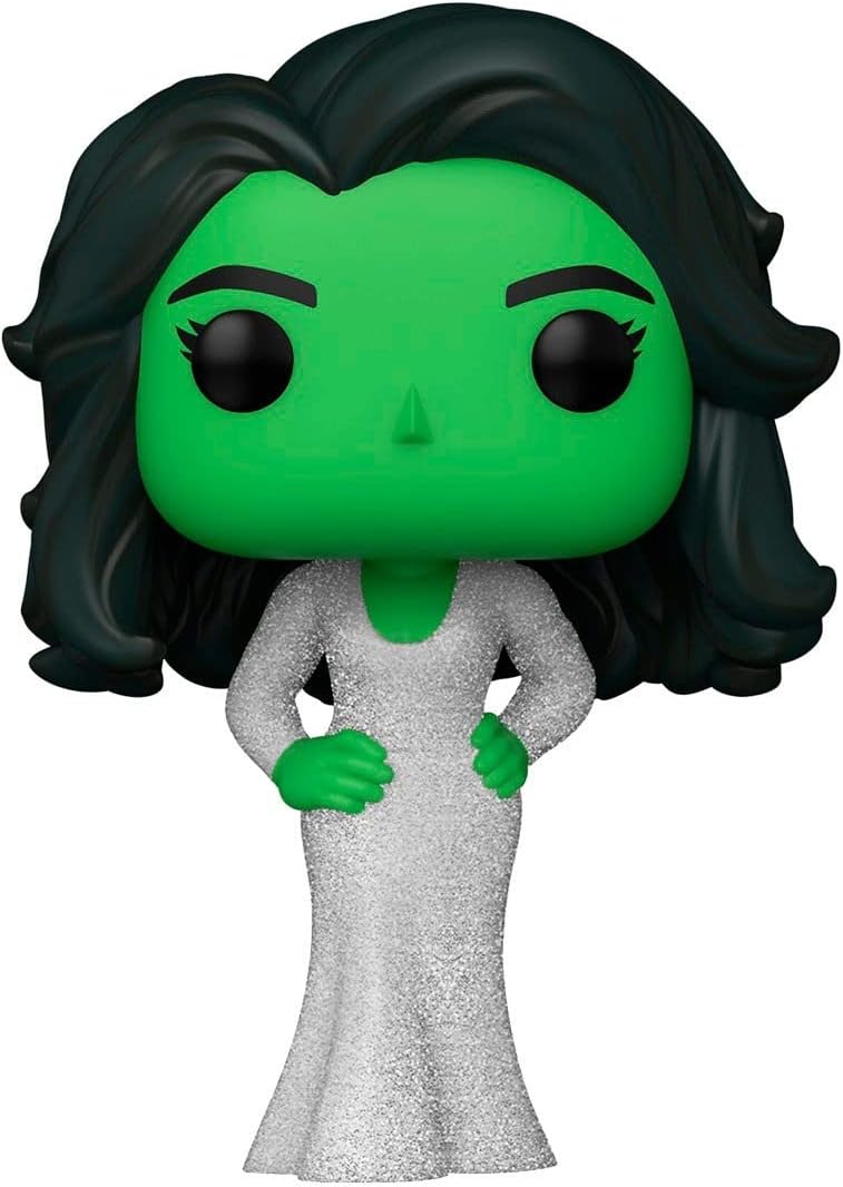 Funko POP! Vinyl: Marvel - She-Hulk Gala - Collectable Vinyl Figure - Gift Idea - Official Merchandise - Toys for Kids & Adults - TV Fans - Model Figure for Collectors and Display