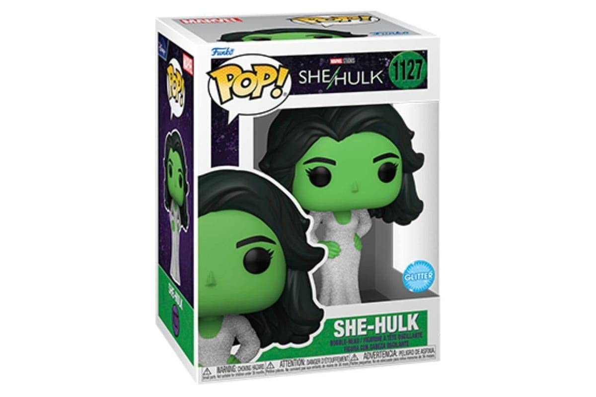 Funko POP! Vinyl: Marvel - She-Hulk Gala - Collectable Vinyl Figure - Gift Idea - Official Merchandise - Toys for Kids & Adults - TV Fans - Model Figure for Collectors and Display