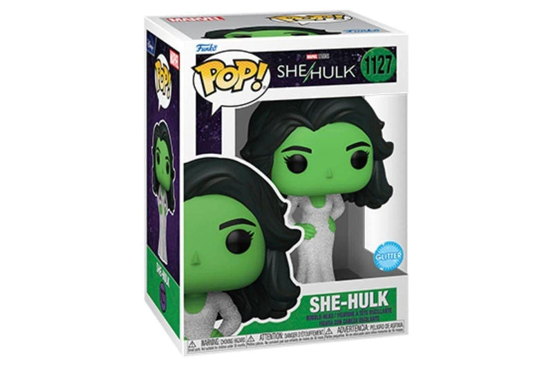 Funko POP! Vinyl: Marvel - She-Hulk Gala - Collectable Vinyl Figure - Gift Idea - Official Merchandise - Toys for Kids & Adults - TV Fans - Model Figure for Collectors and Display