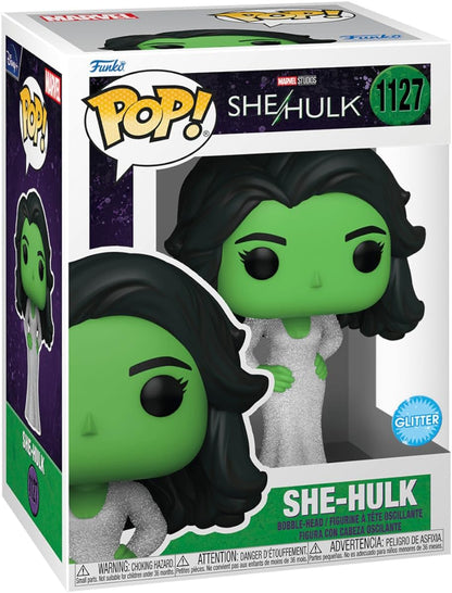Funko POP! Vinyl: Marvel - She-Hulk Gala - Collectable Vinyl Figure - Gift Idea - Official Merchandise - Toys for Kids & Adults - TV Fans - Model Figure for Collectors and Display