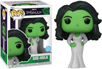 Funko POP! Vinyl: Marvel - She-Hulk Gala - Collectable Vinyl Figure - Gift Idea - Official Merchandise - Toys for Kids & Adults - TV Fans - Model Figure for Collectors and Display