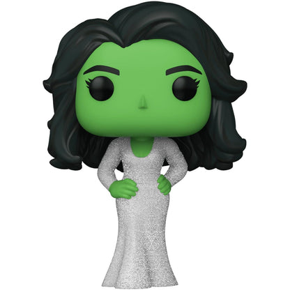 Funko POP! Vinyl: Marvel - She-Hulk Gala - Collectable Vinyl Figure - Gift Idea - Official Merchandise - Toys for Kids & Adults - TV Fans - Model Figure for Collectors and Display