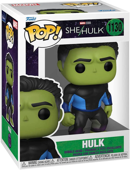 Funko POP! Vinyl: Marvel - She-Hulk - Hulk - Collectable Vinyl Figure - Gift Idea - Official Merchandise - Toys for Kids & Adults - TV Fans - Model Figure for Collectors and Display
