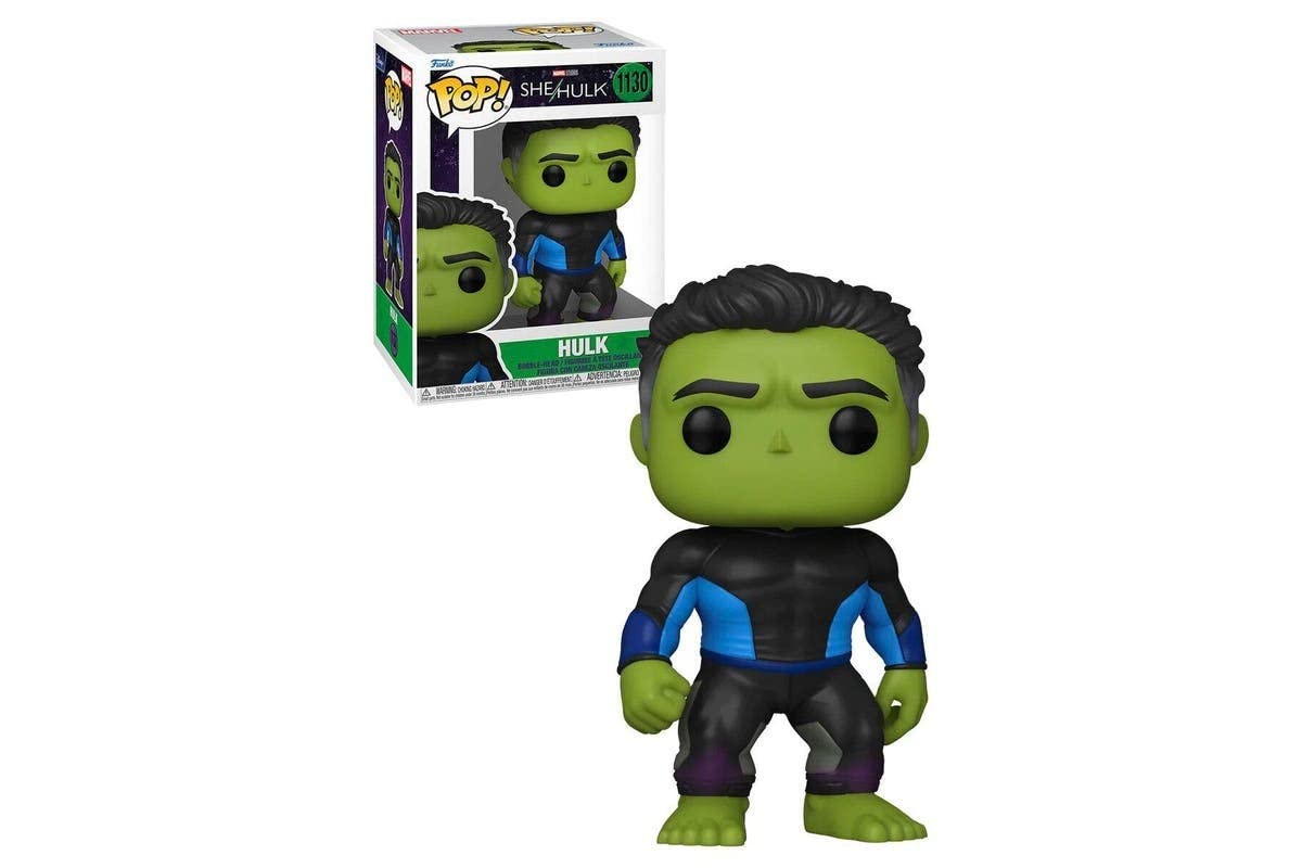 Funko POP! Vinyl: Marvel - She-Hulk - Hulk - Collectable Vinyl Figure - Gift Idea - Official Merchandise - Toys for Kids & Adults - TV Fans - Model Figure for Collectors and Display