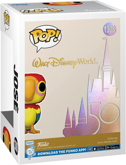Funko Pop! Disney: WDW 50th - Space Mountain - Parrot Jose - Disney World 50th Anniversary - Collectable Vinyl Figure - Gift Idea - Official Merchandise - Toys for Kids & Adults - Movies Fans