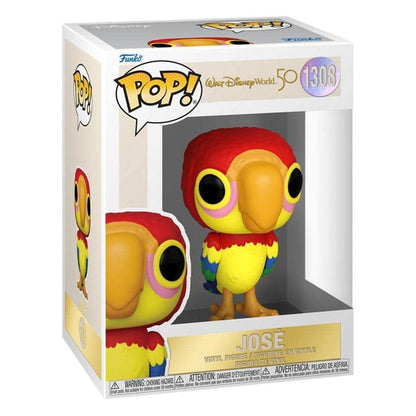 Funko Pop! Disney: WDW 50th - Space Mountain - Parrot Jose - Disney World 50th Anniversary - Collectable Vinyl Figure - Gift Idea - Official Merchandise - Toys for Kids & Adults - Movies Fans
