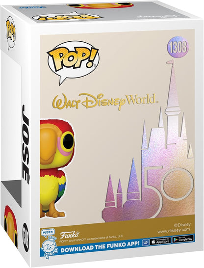 Funko Pop! Disney: WDW 50th - Space Mountain - Parrot Jose - Disney World 50th Anniversary - Collectable Vinyl Figure - Gift Idea - Official Merchandise - Toys for Kids & Adults - Movies Fans