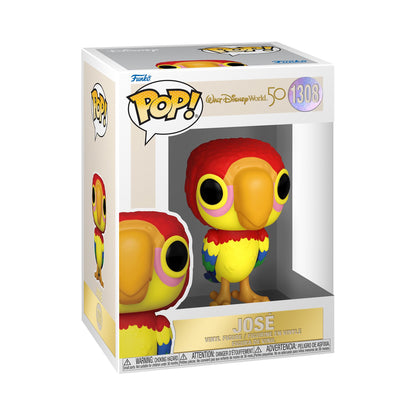 Funko Pop! Disney: WDW 50th - Space Mountain - Parrot Jose - Disney World 50th Anniversary - Collectable Vinyl Figure - Gift Idea - Official Merchandise - Toys for Kids & Adults - Movies Fans