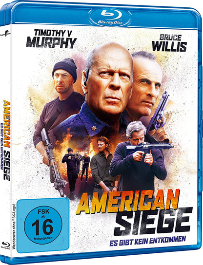 American Siege - Es gibt kein Entkommen