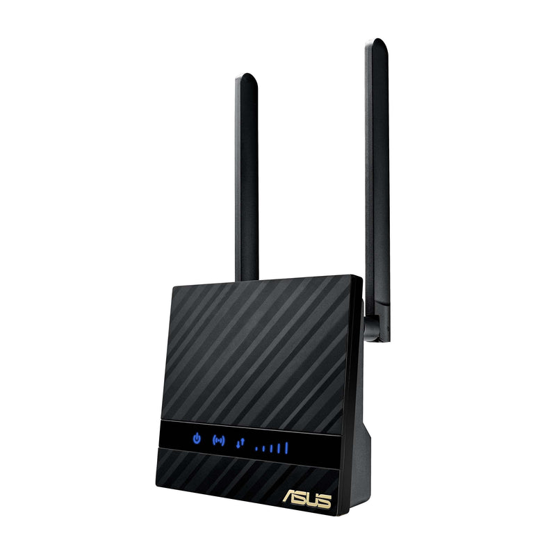 ASUS 4G-N16 Wi-Fi N300, LTE Cat. 4, Wi-Fi Modem Router, 3G/4G support , Plug and surf, wide coverage with 2x LTE antenna, LTE broadband speed up to 150 Mbit/s SIM Slot Unlocked 3 year warranty