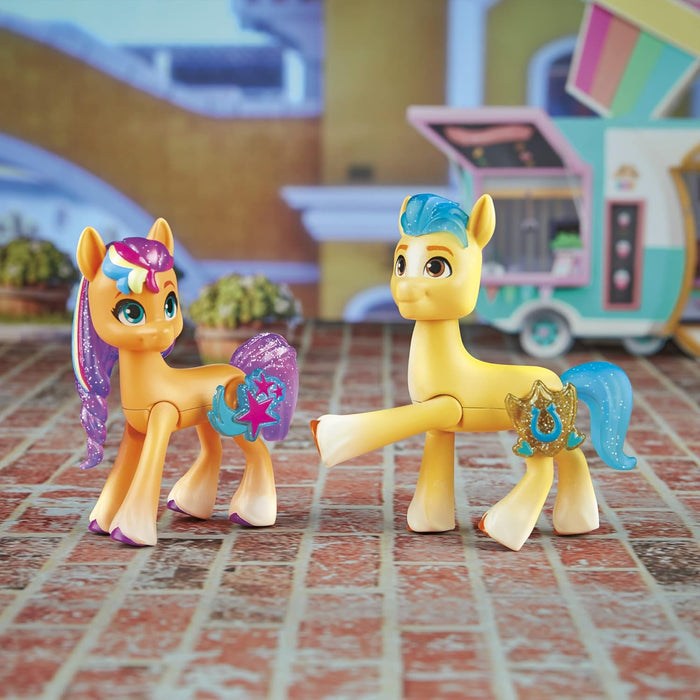 My Little Pony: Make Your Mark Toy Meet the Mane 5 Collection with 5 Ponies, Gift for Children Aged 3+