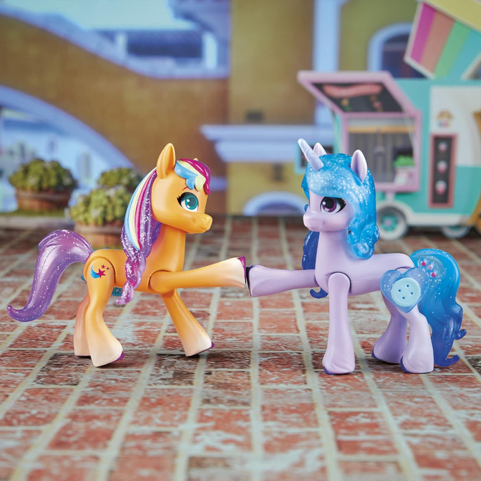 My Little Pony: Make Your Mark Toy Meet the Mane 5 Collection with 5 Ponies, Gift for Children Aged 3+