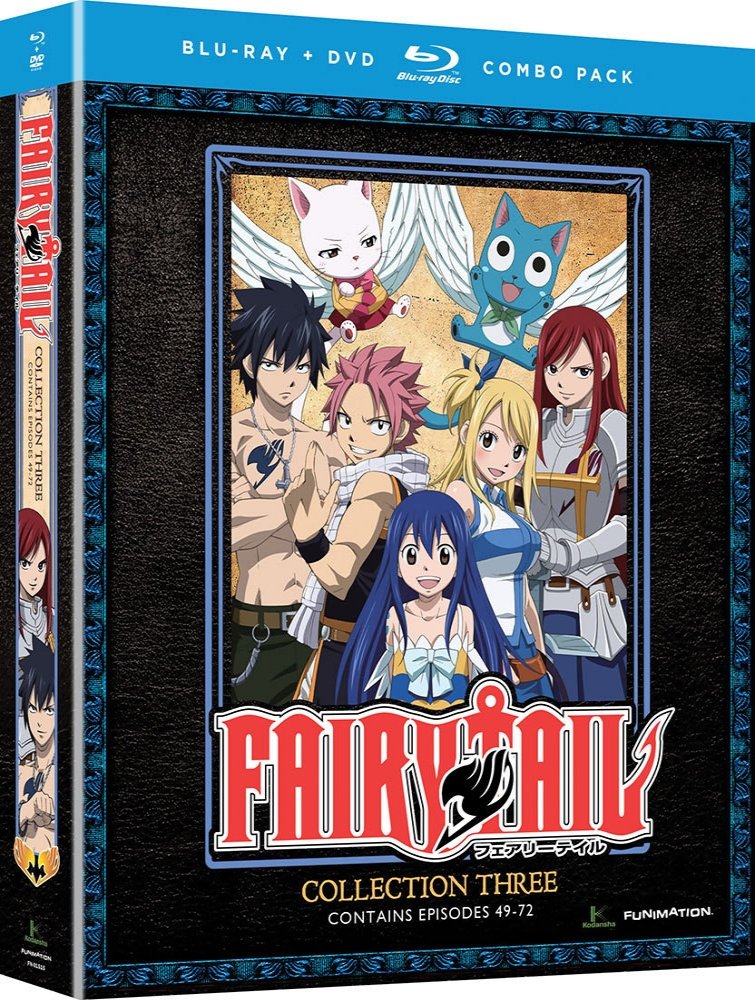 Fairy Tail Collection 3 Blu-ray/DVD