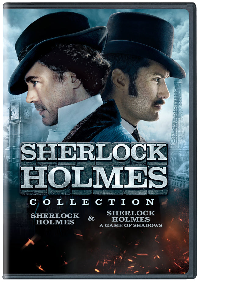 Sherlock Holmes / Sherlock Holmes: A Game of Shadows (DBFE)