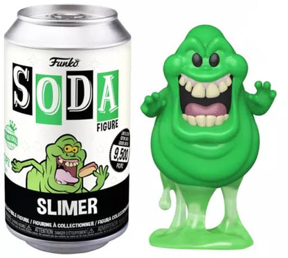 Funko Ghostbusters Pop Soda Puffer with Chase