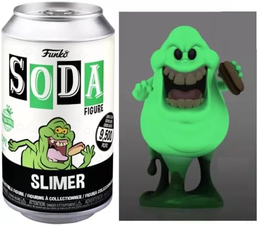 Funko Ghostbusters Pop Soda Puffer with Chase