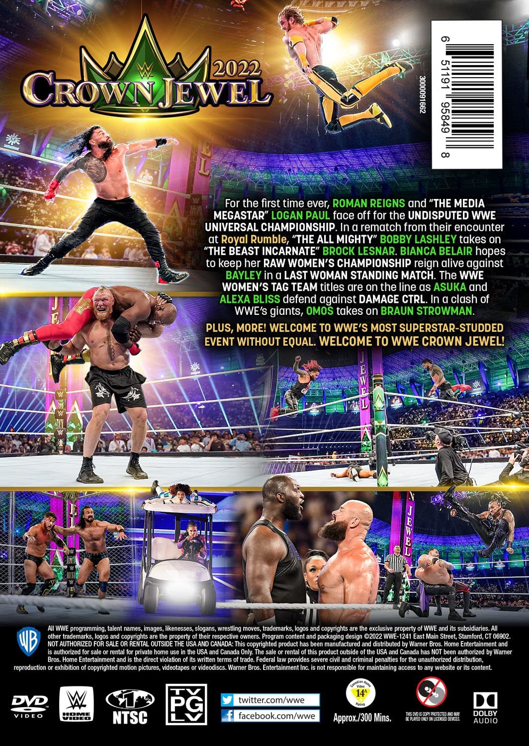 WWE: Crown Jewel 2022
