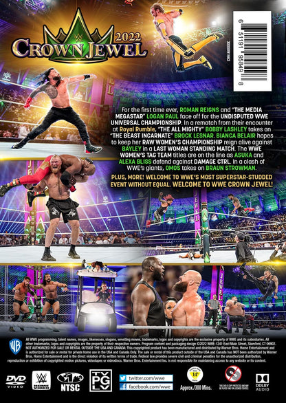 WWE: Crown Jewel 2022