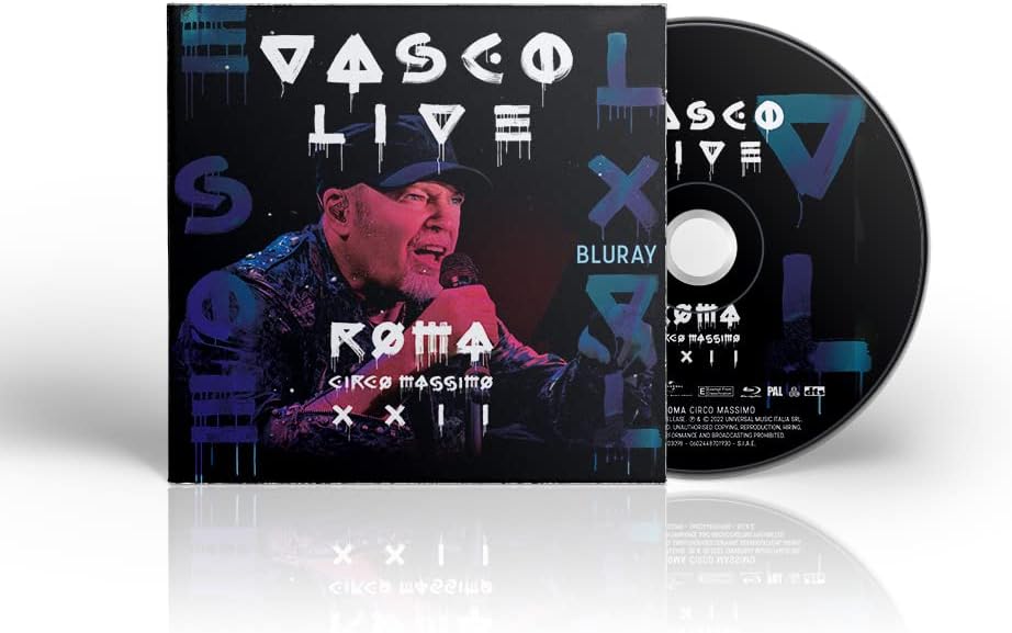 Vasco Live Roma Circo Massimo - 2CD+2DVD+Bluray