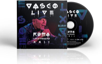 Vasco Live Roma Circo Massimo - 2CD+2DVD+Bluray