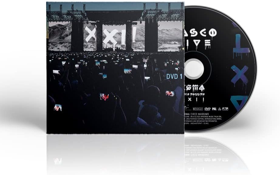 Vasco Live Roma Circo Massimo - 2CD+2DVD+Bluray