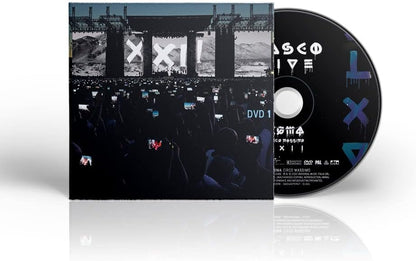 Vasco Live Roma Circo Massimo - 2CD+2DVD+Bluray