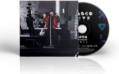 Vasco Live Roma Circo Massimo - 2CD+2DVD+Bluray