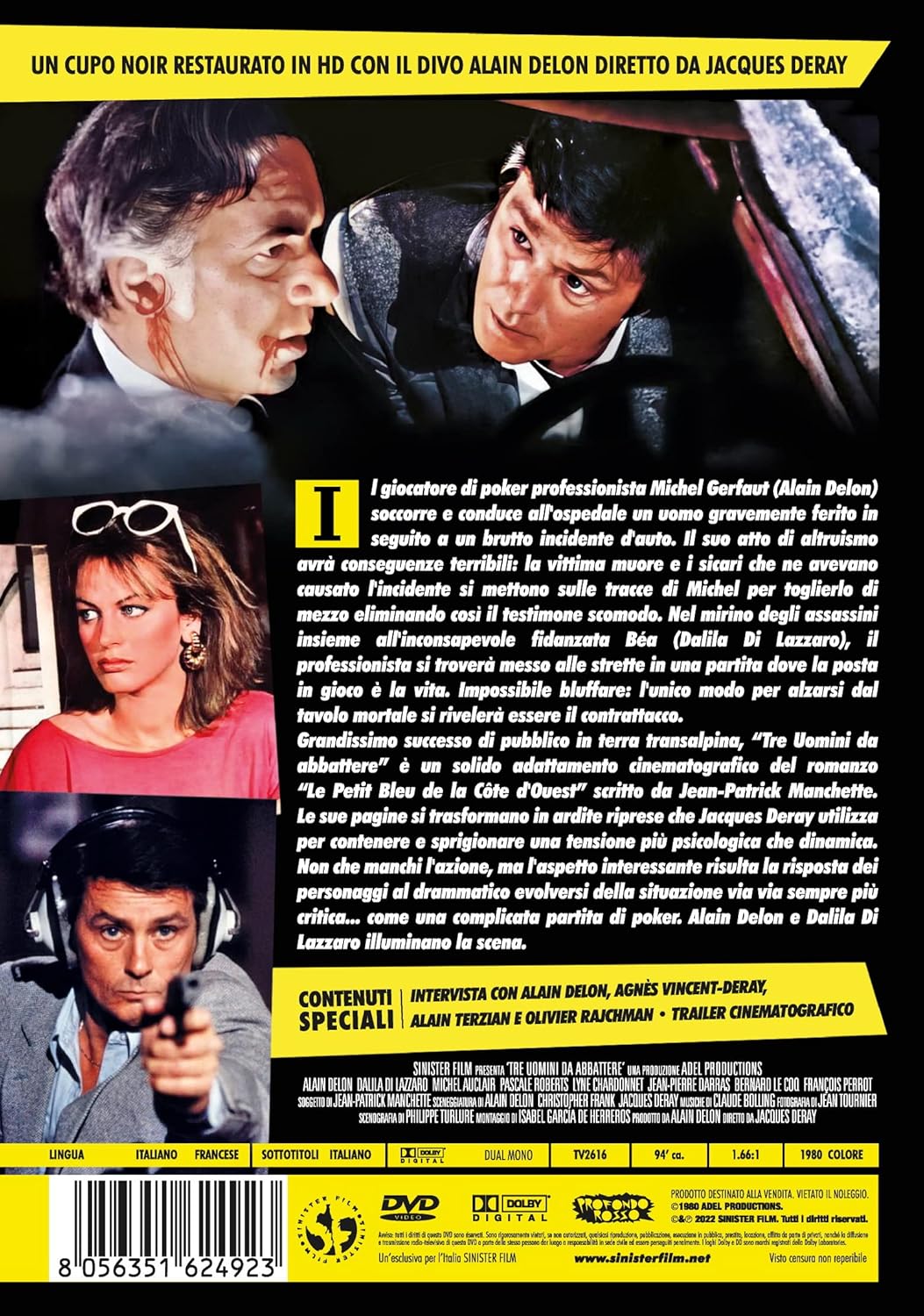 Tre Uomini Da Abbattere, Restaurato In Hd