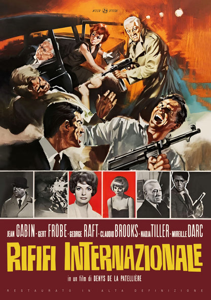 Rififi Internazionale (Restaurato In Hd) - (Italian Import)