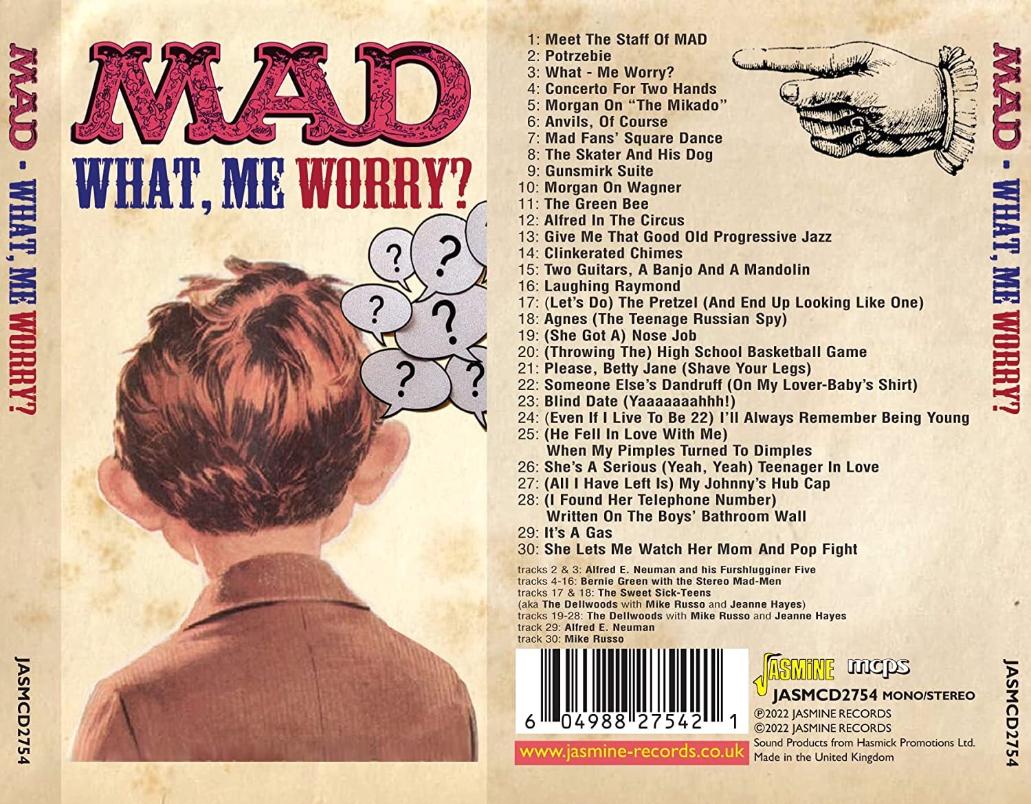 What, Me Worry?