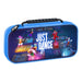 Subsonic Official Just Dance 2023 - Rigid and shockproof storage case for Nintendo Switch - EVA zipped case - Protective cover for console, games and accessories
