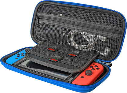 Subsonic Official Just Dance 2023 - Rigid and shockproof storage case for Nintendo Switch - EVA zipped case - Protective cover for console, games and accessories