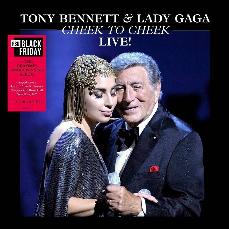Cheek to Cheek: Live! (RSD Black Friday 2022)