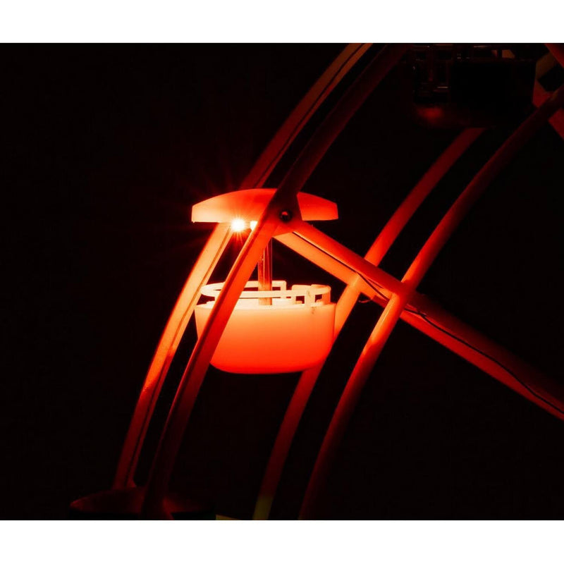 Faller- Juego de Luces LED de Rueda Gigante, Color múltiples (242317