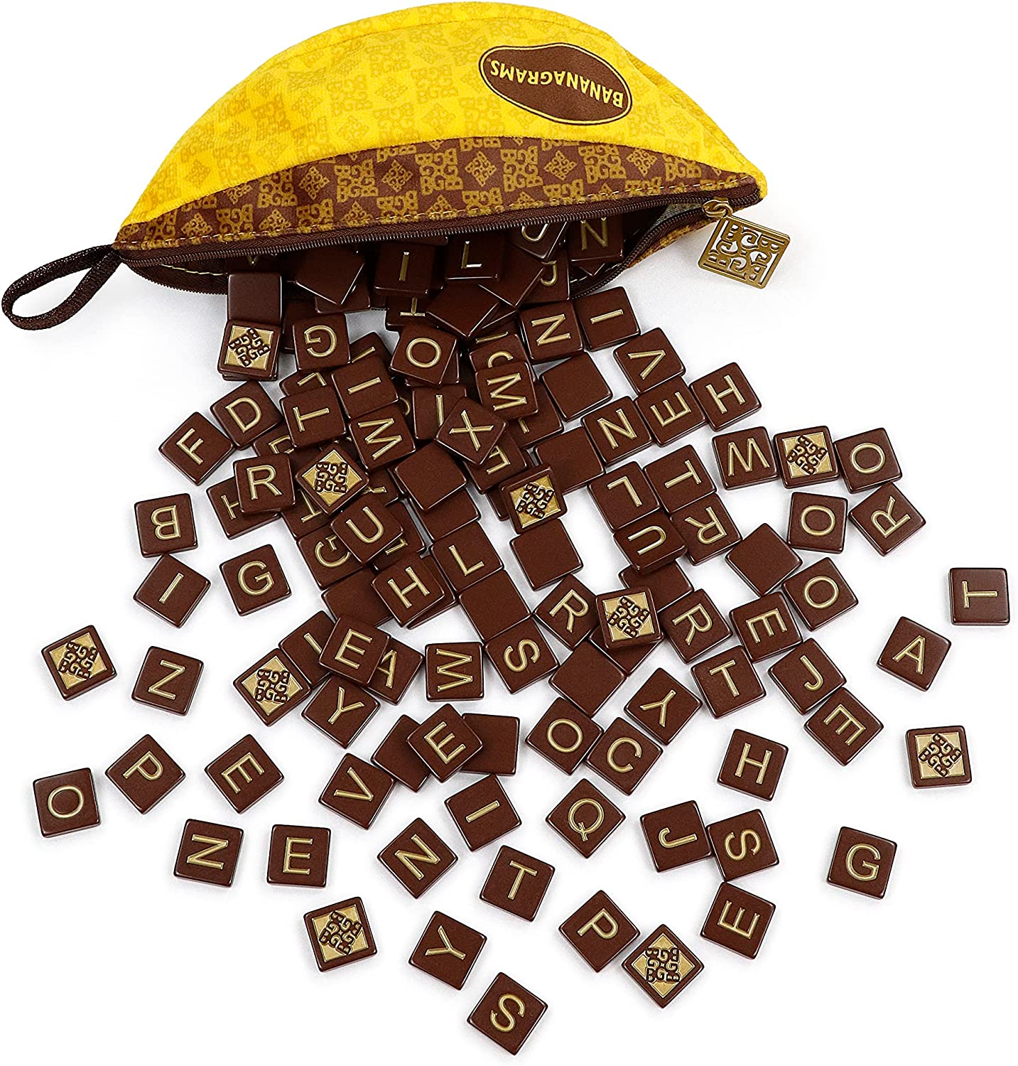 BANANAGRAMS Signature Edition – exklusiv bei Amazon, Wortspiel, ab 7 Jahren, 1–8 Spieler, 30 Minuten Spieldauer