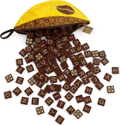 BANANAGRAMS Signature Edition – exklusiv bei Amazon, Wortspiel, ab 7 Jahren, 1–8 Spieler, 30 Minuten Spieldauer