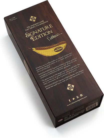 BANANAGRAMS Signature Edition – exklusiv bei Amazon, Wortspiel, ab 7 Jahren, 1–8 Spieler, 30 Minuten Spieldauer