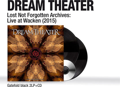Lost Not Forgotten Archives: Live at Wacken (2015)