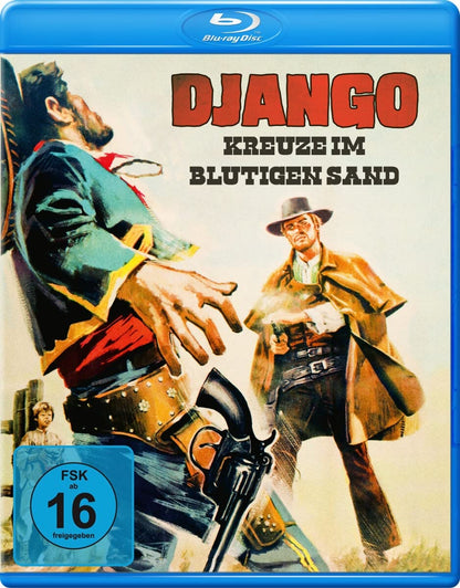 Django - Kreuze im blutigen Sand (Uncut Kinofassung)