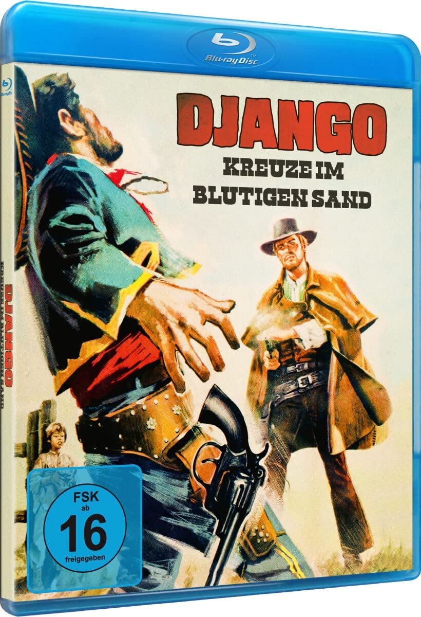 Django - Kreuze im blutigen Sand (Uncut Kinofassung)