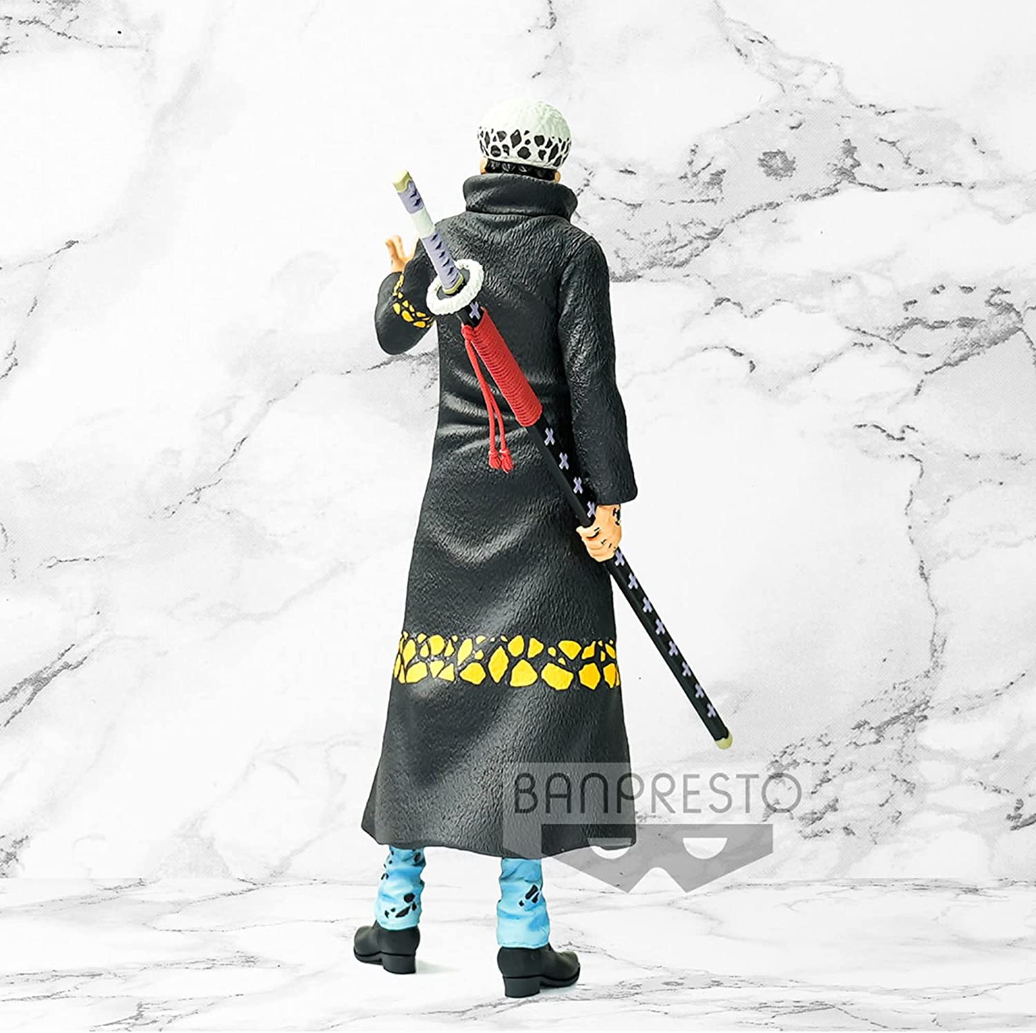 Banpresto - One Piece - Grandista Nero - Trafalgar Law Statue,M
