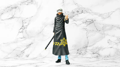 Banpresto - One Piece - Grandista Nero - Trafalgar Law Statue,M
