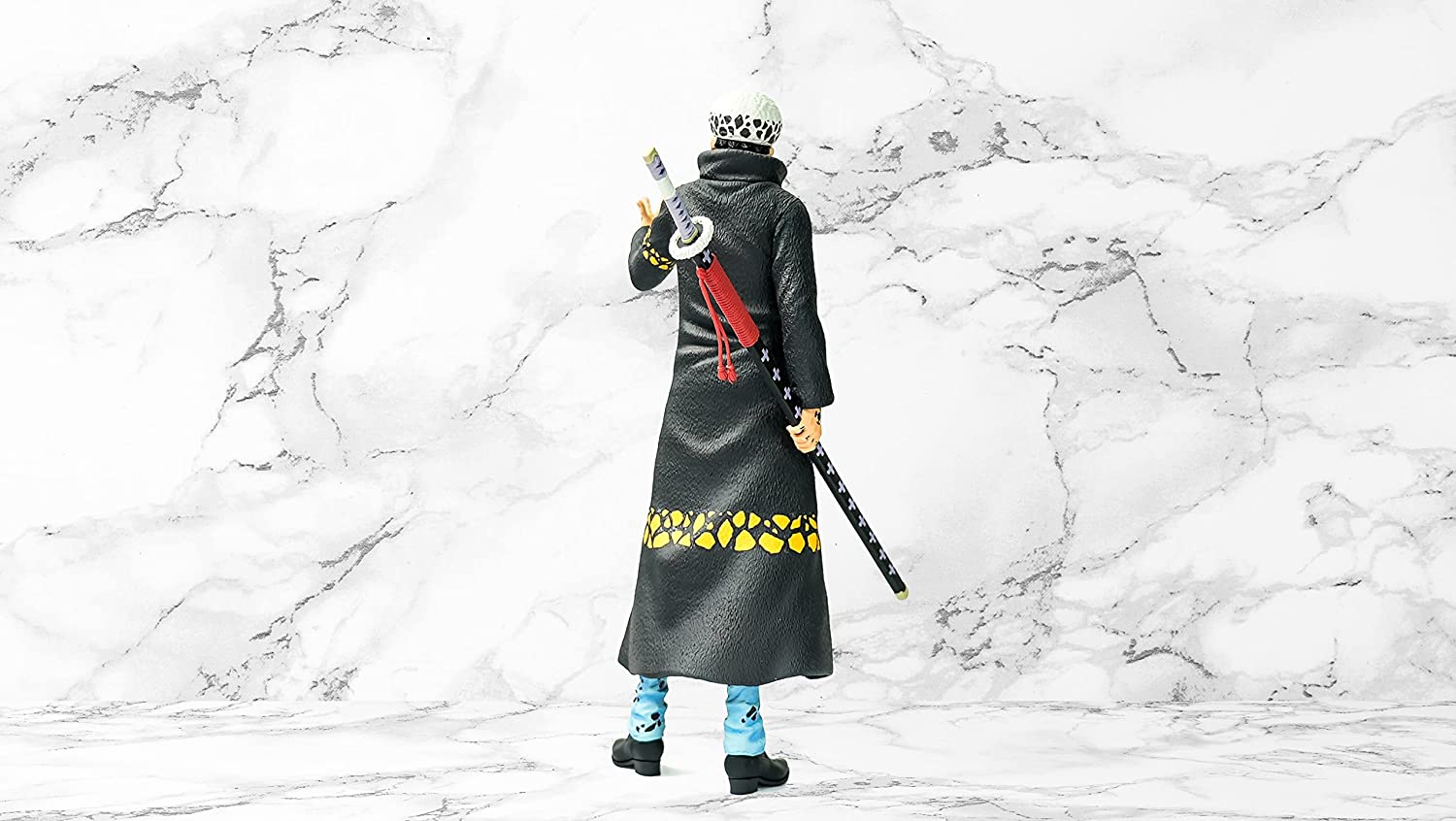 Banpresto - One Piece - Grandista Nero - Trafalgar Law Statue,M