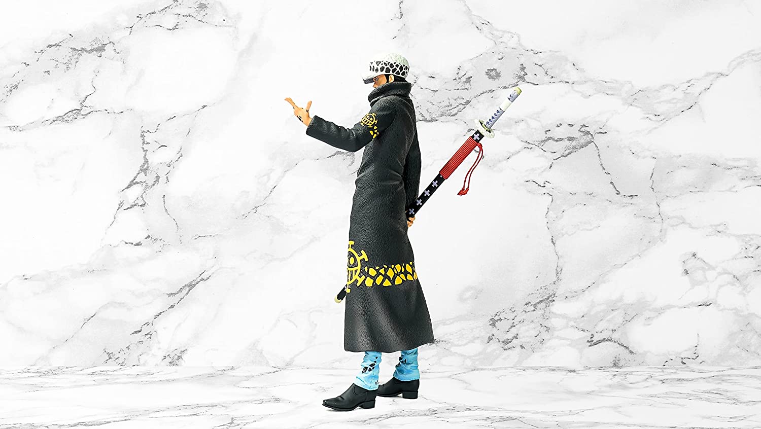 Banpresto - One Piece - Grandista Nero - Trafalgar Law Statue,M