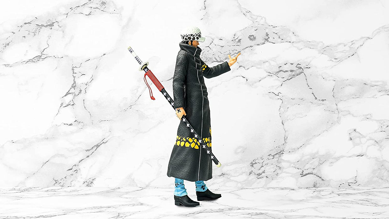 Banpresto - One Piece - Grandista Nero - Trafalgar Law Statue,M