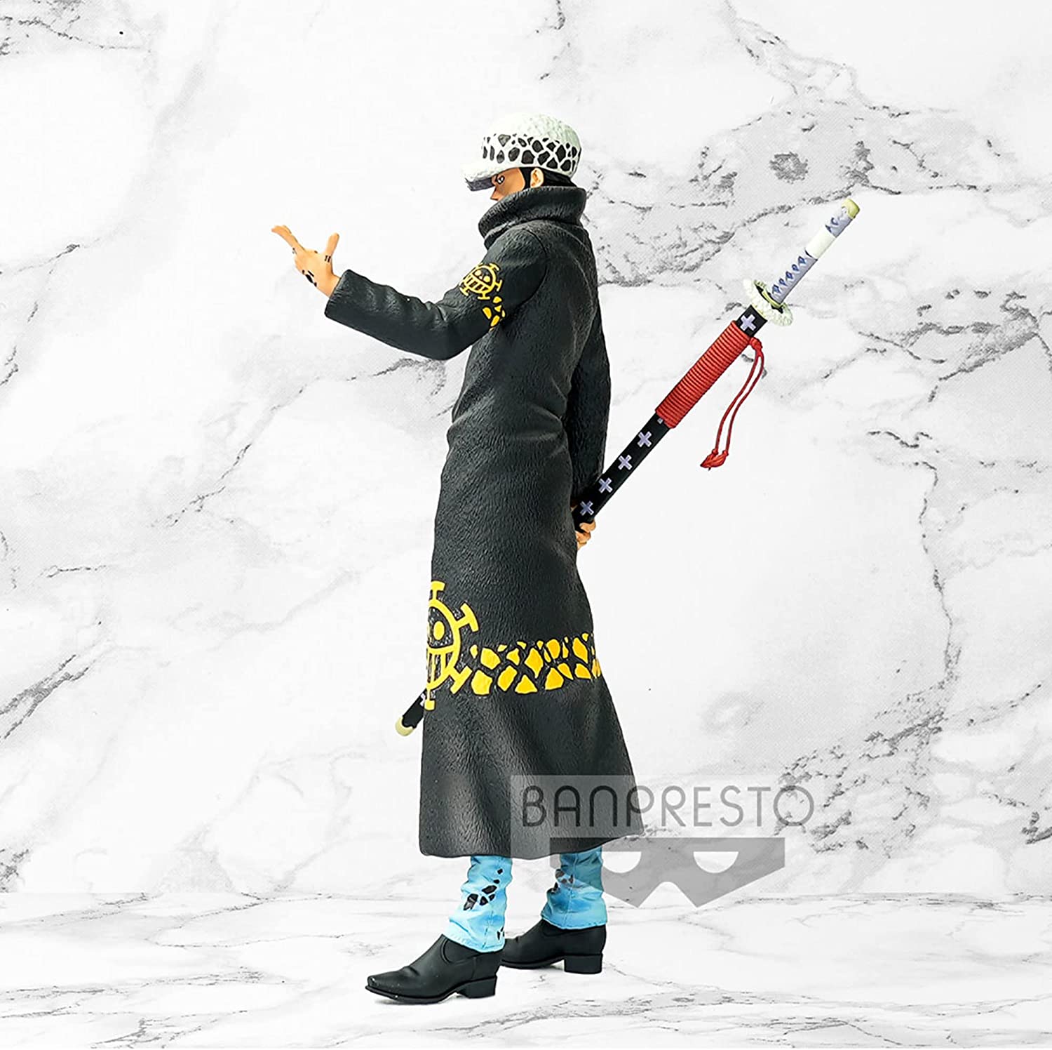 Banpresto - One Piece - Grandista Nero - Trafalgar Law Statue,M