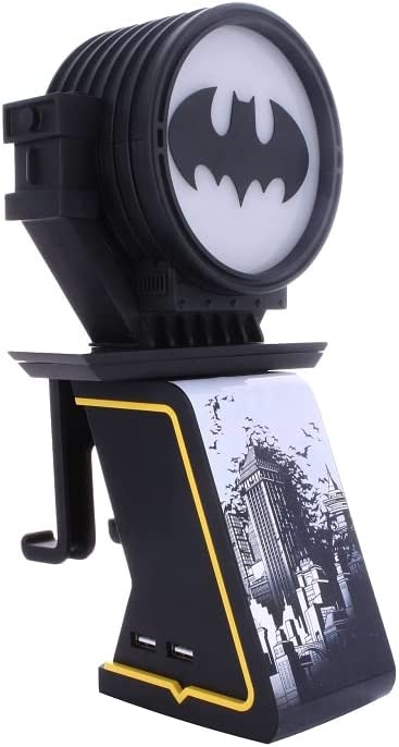 Cable Guys Ikon Charging Stand -Batman Gaming Accessories Holder & Phone Holder -for Most Controllers (Xbox, Play Station, Nintendo Switch) & Phone