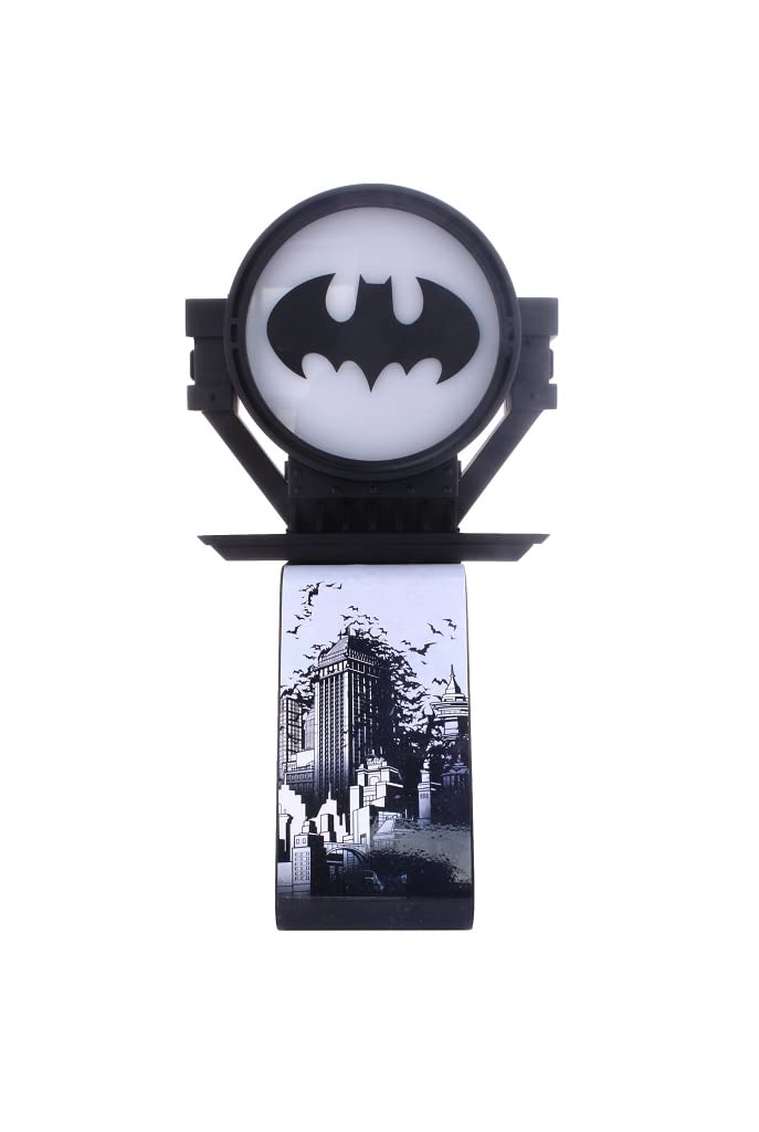 Cable Guys Ikon Charging Stand -Batman Gaming Accessories Holder & Phone Holder -for Most Controllers (Xbox, Play Station, Nintendo Switch) & Phone